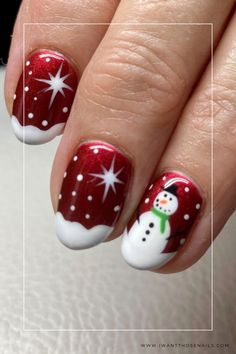 Christmas Nail