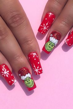 Christmas Nail