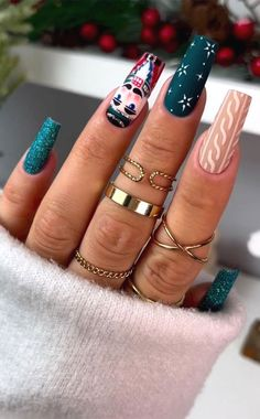 Christmas Nail