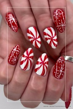 Christmas Nail