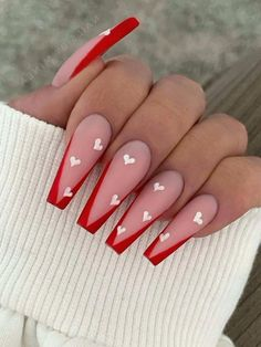 valentine nail