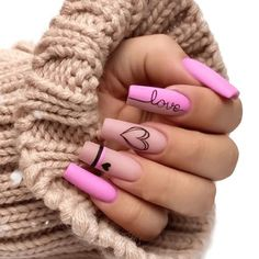 valentine nail