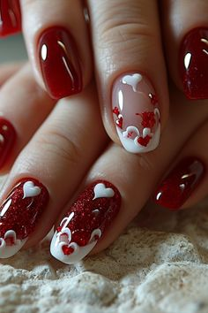 valentine nail