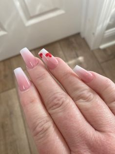 valentine nail