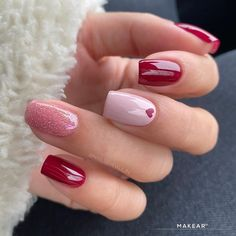 valentine nail