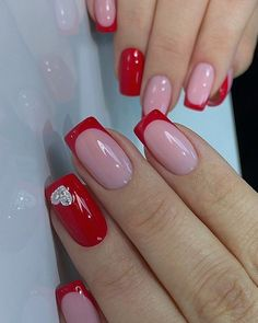 valentine nail