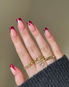 valentine nail